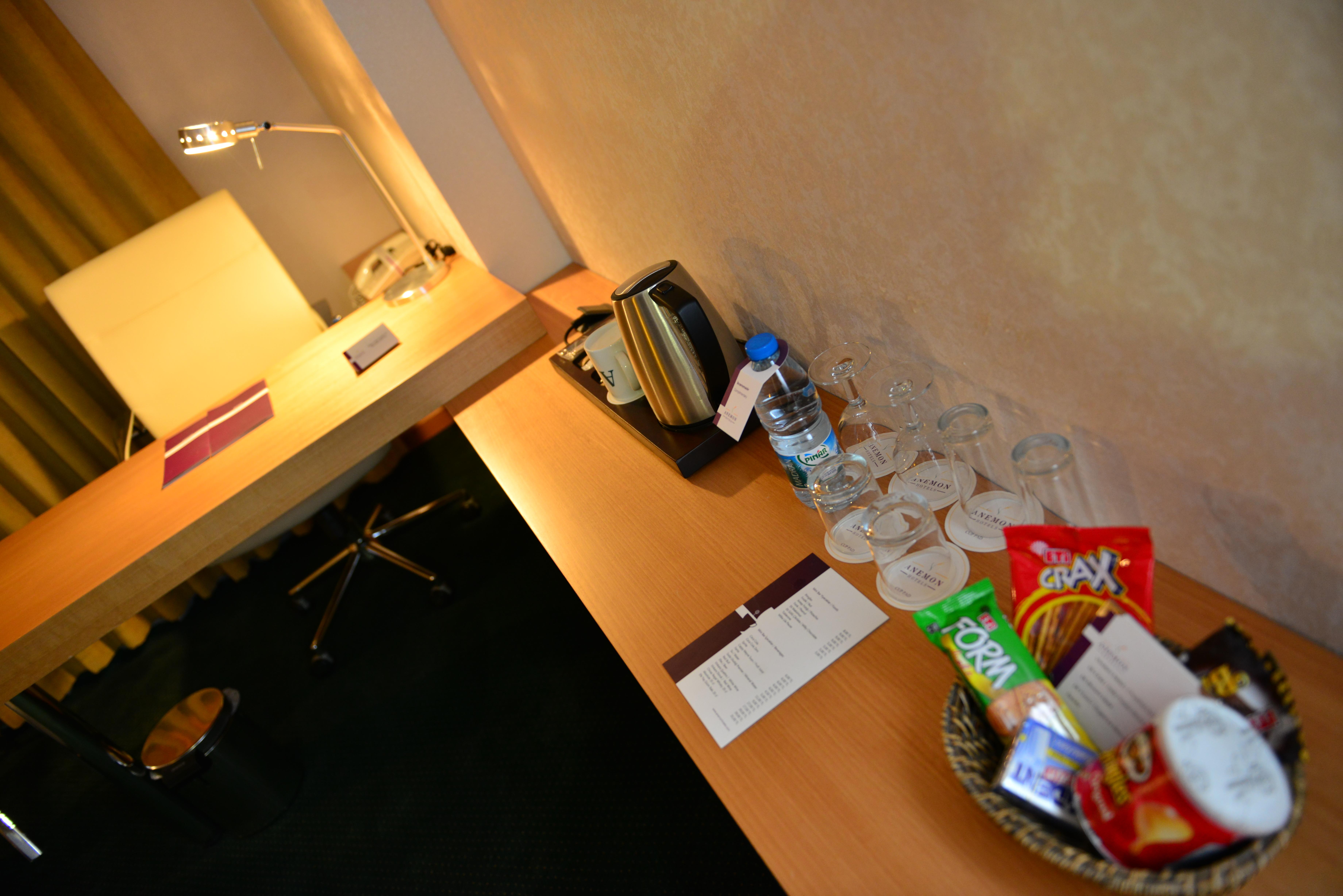 Anemon Grand Manisa Otel Esterno foto