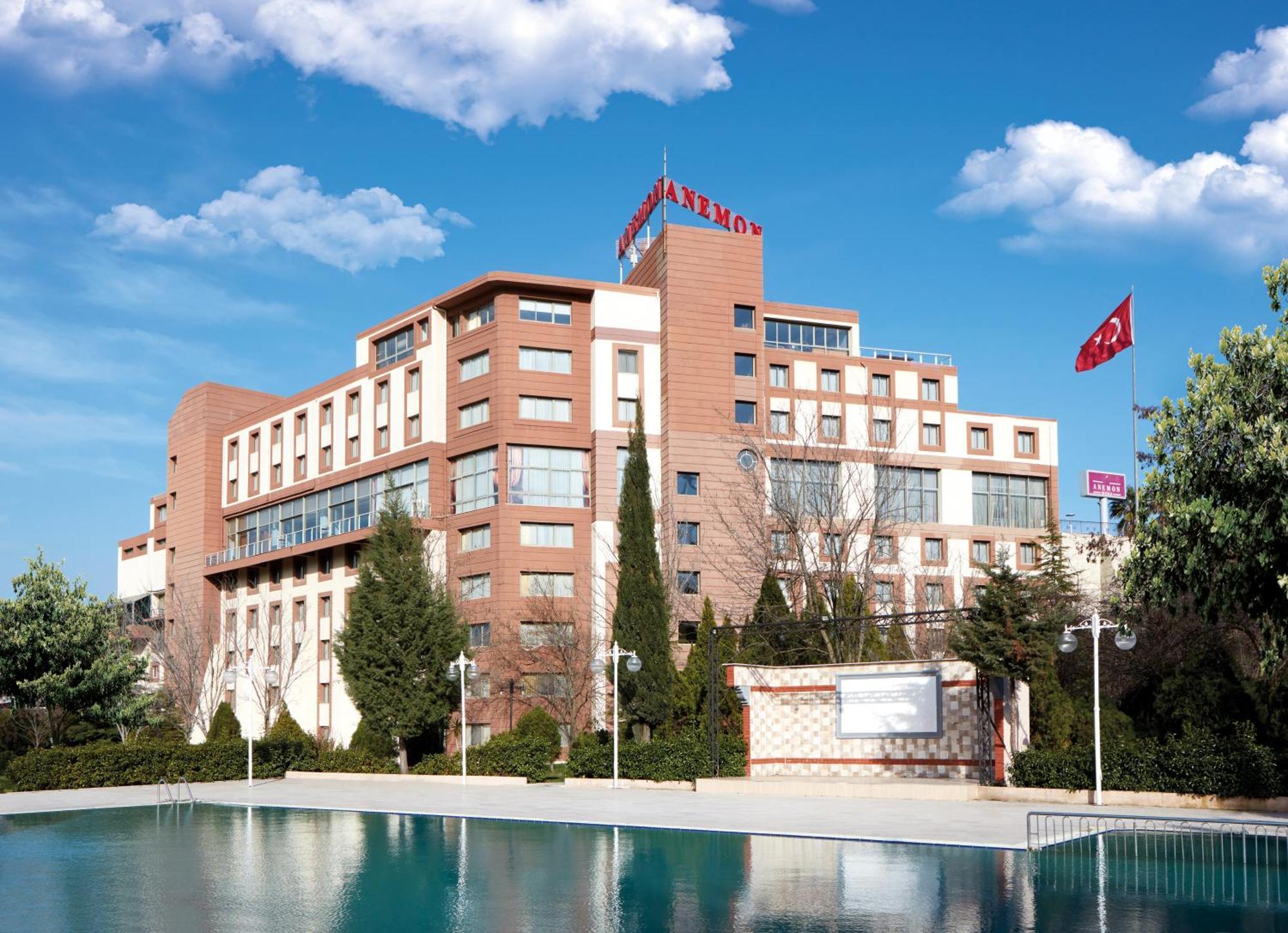 Anemon Grand Manisa Otel Esterno foto