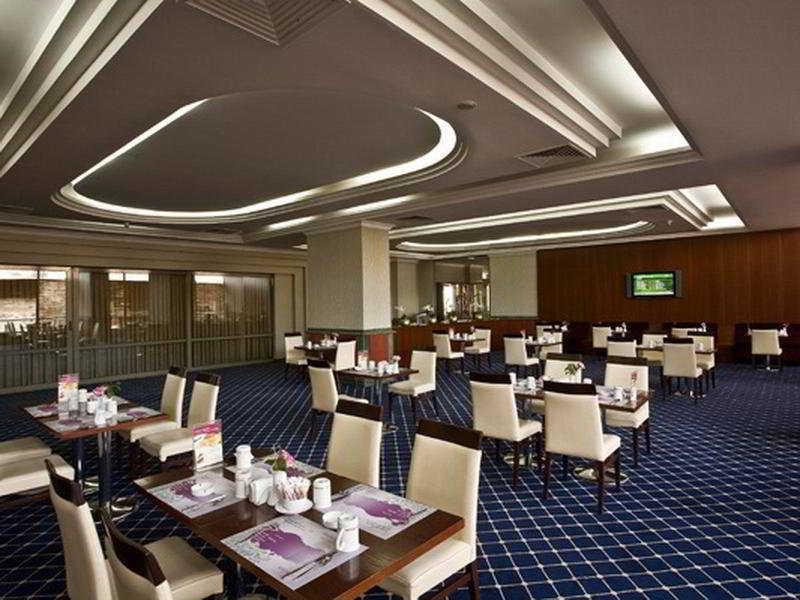 Anemon Grand Manisa Otel Esterno foto